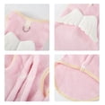 thumbnail image 3 of AOOOWER Dog Vest Clothes Outfit with Cartoon Wing Clothes for Boy Girl Dog Spring, 3 of 16