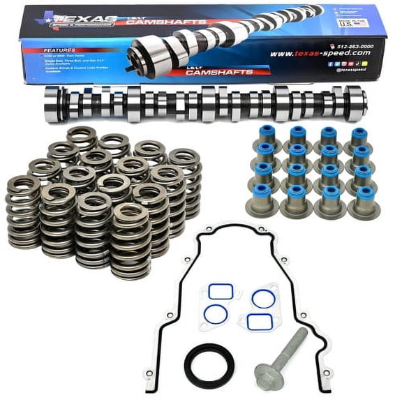 Texas Speed TSP Madd Maxx 228/232 Low Lift LS Camshaft 4.8 5.3 5.7 6.0 6.2 LS1 Cam Kit