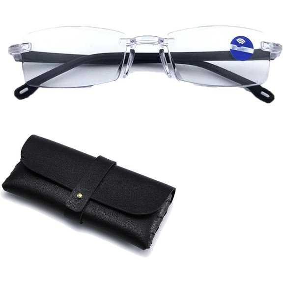Opticx Self Adjusting Glasses for Women Men, Optic X Self Adjusting Eyeglasses, Auto Focus Glasses Self Adjusting
