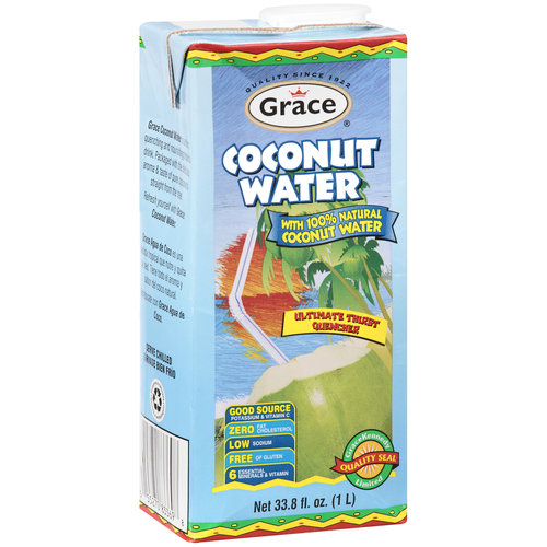 Grace Coconut Water, 33.8 oz