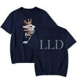 thumbnail image 5 of Young Dolph LLD Merch Tee T-shirt Logo Summer Men/Women Tshirt ShortSleeve YoungDolph Top, 5 of 6