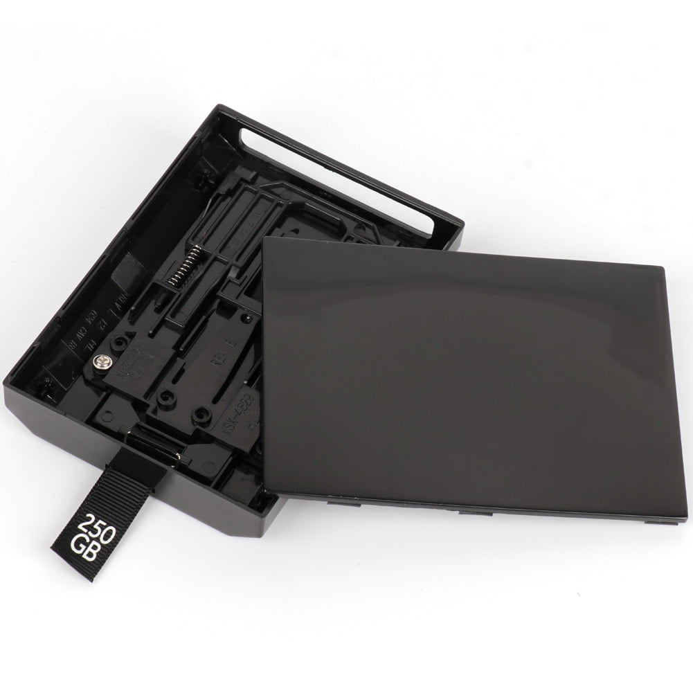 Disque Dur Officiel Xbox 360 500 Go - Microsoft - Pour Modèles Slim Et E - Noir