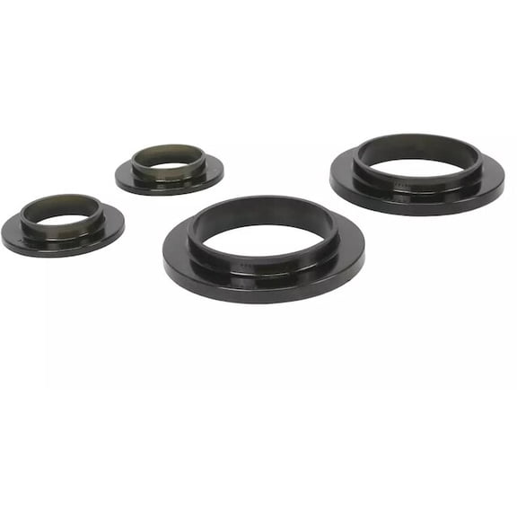 Rear Coil Spring Spacer - Compatible with 1986 - 2004 Ford Mustang 1987 1988 1989 1990 1991 1992 1993 1994 1995 1996 1997 1998 1999 2000 2001 2002 2003
