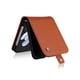 thumbnail image 5 of Funda para Samsung Galaxy Z Flip 4 Estuche de Cuero PU Tipo Cartera con Ranuras para Tarjetas y Cierre Magnético, 5 of 5