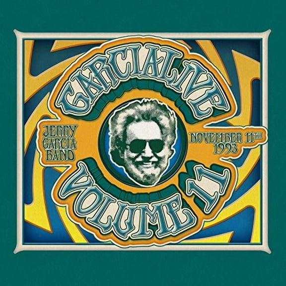 Jerry Garcia - GarciaLive Vol.11 - November 11th, 1993 Providence Civic Center - Music & Performance - CD