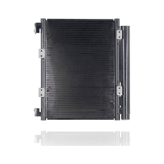 A-C Condenser - Cooling Direct For/Fit 08-16 Isuzu NPR N-Series 3.0L Turbo/5.2L Turbo/6.0L - With Receiver & Dryer - 8980518171