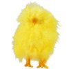 4.5" Forward Facing Soft Feathery Yellow Chick Spring Easter Figurine