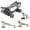Black I, variant on 4-Wheel Abdominal Roller with Elbow Support, Abdominal Roller Board Core Workout Machine, Knee Pad Core Workout Machine, Clearance Wheel