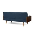 thumbnail image 3 of Miekor Furniture Aidan Mid-Century Modern Tufted Fabric Sofa B3A962, 3 of 8