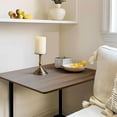 thumbnail image 4 of Kaboon Universal Table Top 36 x 36 inches Sqaure Pack of 2, Round corner, Dark Walnut, 4 of 6