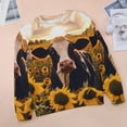 thumbnail image 6 of Farm Cows Mom Sweatshirt For Women Long Sleeve Pullover, 6 of 7