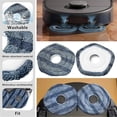 thumbnail image 2 of For Eufy X10 Pro Omni Main Side Brush Hepa Filter Mop Cloth Dust Bags, 2 of 5