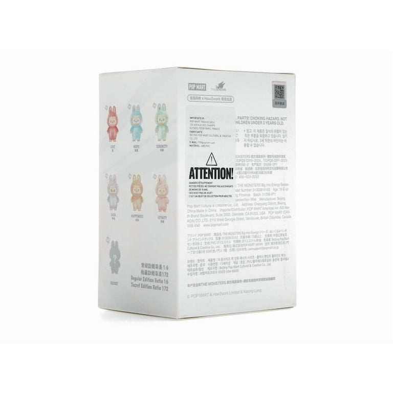 Pop Mart Labubu The Monsters Big into Energy Series Vinyl