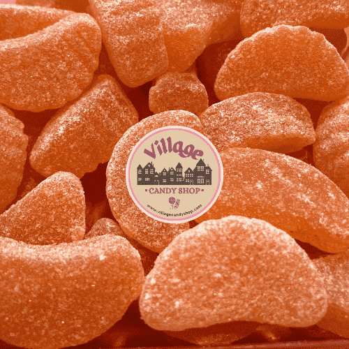 Orange Slices Fruit Slices Wedges Jelly Candy (7 oz.)