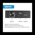 thumbnail image 4 of Tarjeta de Sonido USB-C Audio MicróFono Externo de 3,5 mm Adaptador de Audio Tarjeta de Sonido para PC Laptop Auricular Tarjeta de Sonido USB, 4 of 5