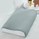 thumbnail image 5 of Fiudx Funda de Almohada Refrescante, Transpirable, de Seda Helada, con Soporte para El Cuello, Suave y Cómoda, Ideal para Almohadas de Espuma y Látex, Ideal para Dormir En Verano, Tamaño 30 X 50 Cm., 5 of 6