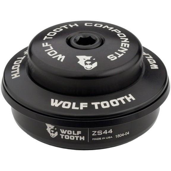 Wolf Tooth Premium Headset - ZS44/28.6 Upper, 6mm Stack, Black