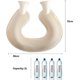 thumbnail image 2 of KAIYANG Calentador de cuello y hombros de goma de felpa en forma de U, bolsa de agua caliente de 2 l, 1 unidad, 2 of 5