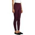thumbnail image 6 of Time and Tru Women's Stretch Knit Jeggings, 6 of 6