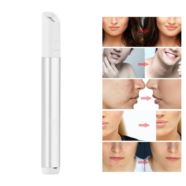 Pimple Pimple Mark Remover Portable Pimple Led Pimple Led Light Therapy Pen Portable LED Light Therapy Pimple Skin Care Repairing Instrument