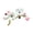2, variant on Chinese Styles Floral Brooch Vintage Fashion Rhinestones Plums Flower Laple Pin for Clothes Vintage Ornament Gift For Her