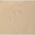 thumbnail image 4 of Vela de sombra rectangular NQ 3 x 4 m resistente al agua y a los rayos UV color crema, 4 of 5