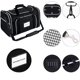 thumbnail image 4 of Bolsa de transporte con tapete para mascotas, bolsa de transporte para perros, bolsa de transporte para gatos, mochila plegable para mascotas, mochila grande para gatos, bolsa transpirable, 4 of 4