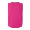 thumbnail image 3 of YDFCWXW Women's Fleece Vest, Button Front Casual Sleeveless Jacket with Pockets, Warm Soft Winter Vest for Women (Pink, M), 3 of 7
