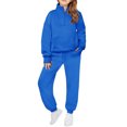 thumbnail image 2 of Cowsor Little Girls Outfits 2 Piece Toddler Long Sleeve Sweatshirt Leggings Pants Clothing Set, 2 of 6