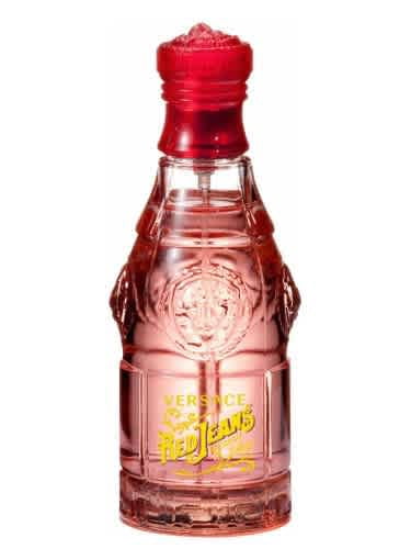 Versace Red Jeans Eau de Toilette, Perfume for Women 2.5 Oz