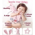 thumbnail image 4 of Set de regalo Golray para niñas de 0 a 6 meses con sonajero y más, 4 of 9