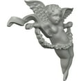 thumbnail image 2 of Ekena Millwork 5 1/8"W x 6 5/8"H x 1 1/8"P Angel Onlay, Right, 2 of 6