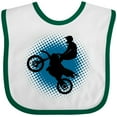 thumbnail image 3 of Inktastic Motocross Rider Freestyle Sports Boys Baby Bib, 3 of 4