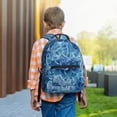 thumbnail image 6 of Rocae Vintage Floral for Comfortable Student Backpack - Lightweight ,Durable School Bag Ideal for Middle School, High School, and College, 6 of 6
