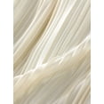 thumbnail image 1 of KMBANGI Jupe Midi Plissée à Taille Haute Élastique Dégradée pour Femmes, Taille Unique, 1 of 8