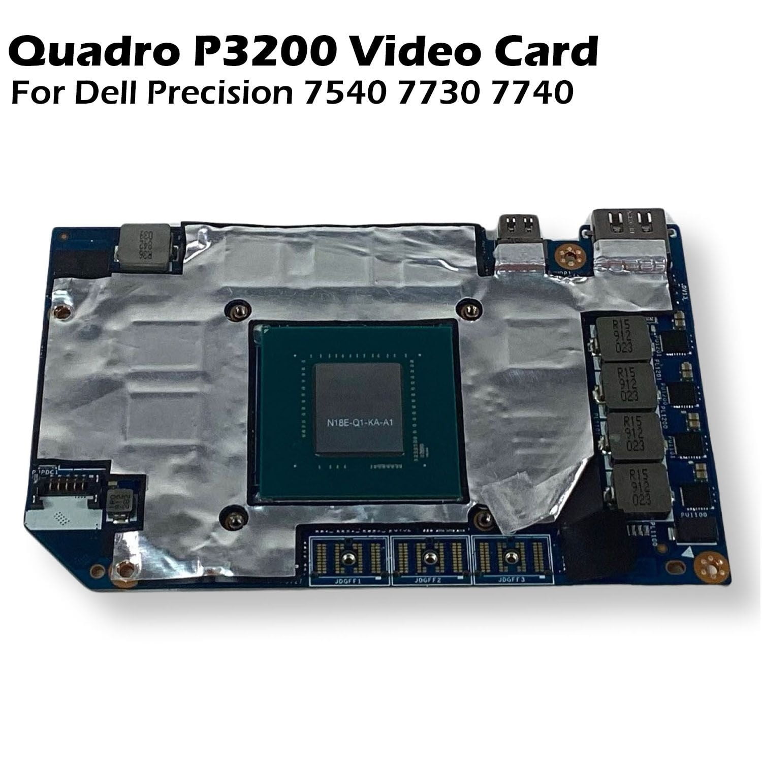 Pre-Owned Dell Precision 7540 NVIDIA Quadro P3200 6 GB GDDR5 Graphics Card – 8G6F0