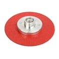 thumbnail image 2 of Disco de diamante Sharpla 4 Rueda a Hoja de Almohadillas M14 rojo grueso, 2 of 8
