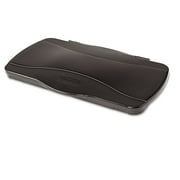 Rubbermaid Commercial Hinged Lid for Vented Slim Jim 20 3/8 x 11 3/8 x 2 3/4 Black 267400BK