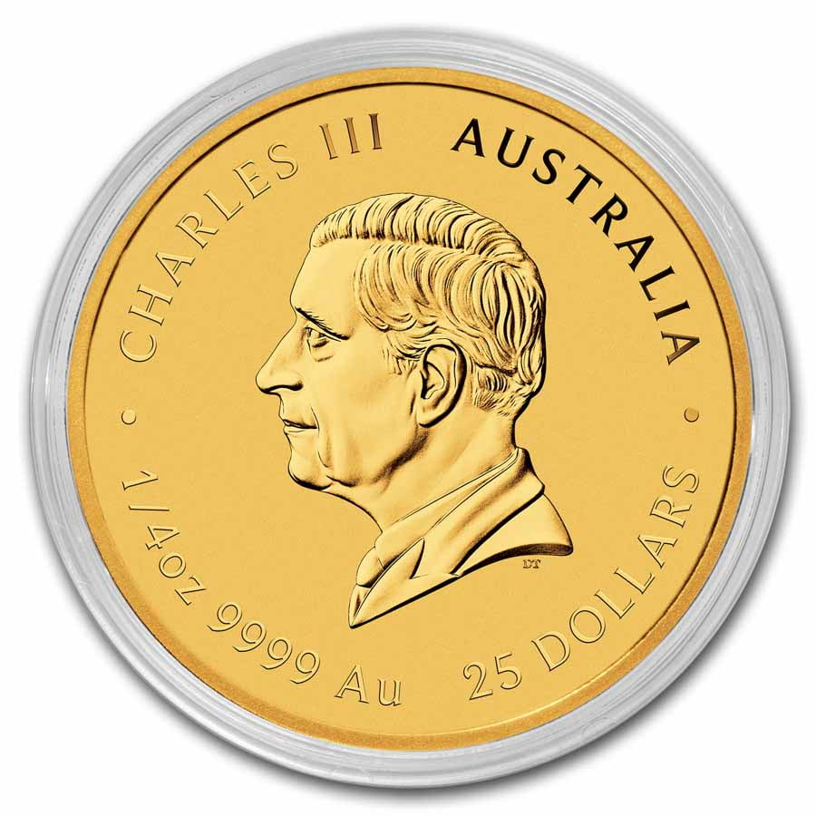 2026 Australia 1/4 oz Gold Lunar Horse BU (Series III)