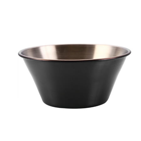 

Stainless Steel Small Plate Food Snack Dish Sauce Plate Seasoning Dish