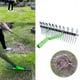 thumbnail image 1 of Cabezal De Rastrillo, Rastrillo De Paja De Acero Inoxidable, Suministros De Jardín, Mano De Obra Fina Para Patio, 1 of 7