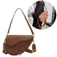 thumbnail image 4 of Bolso Hombro para Mujer Gran Capacidad Cuero PU Bolsos (marrón), 4 of 9
