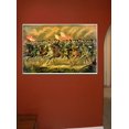 thumbnail image 2 of Buell "Grant & His Generals" (1865) Glossy Poster, 2 of 2
