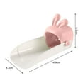 thumbnail image 7 of Soumake Faucet Extender Sink Extender Bathroom Kitchen Accessory Anti-Slip Splash-Proof Cute Cartoon Children Hand Washing Helper for Kids Toddler, 7 of 7