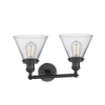 thumbnail image 4 of 2 Light Bathroom Fixture, 4 of 6