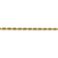 thumbnail image 3 of 14K Yellow Gold 5.0mm D/C Quadruple Rope Chain (22 X 5) Made In Peru qtr040-22, 3 of 5