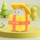 thumbnail image 3 of Children's Carton Cute Pet Gift Caty Push Toy Car Baby Anmal Model Sliding Car Toy, 3 of 3