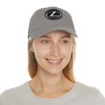 thumbnail image 4 of LEXUS Dad Hat with Leather Patch (Round), 4 of 4