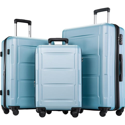 lightweight suitcases with tsa locks