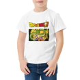 thumbnail image 1 of Camiseta Algodón de DBZ para niños, 1 of 5
